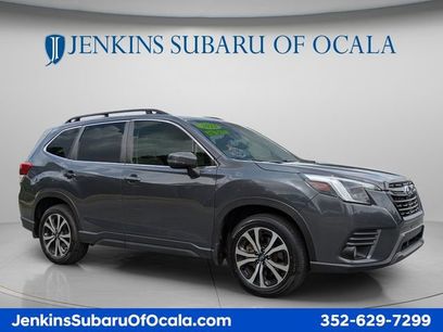 Used 2023 Subaru Forester Limited
