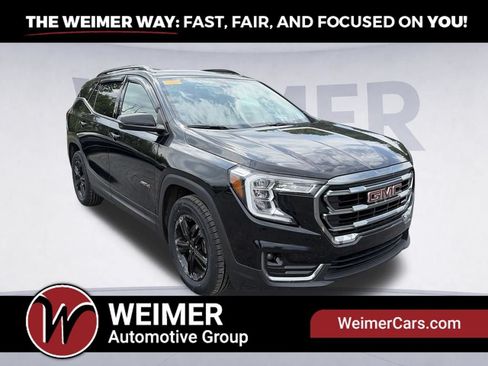 Used 2023 GMC Terrain AT4 w/ Infotainment Package II AWD/4WD image 3