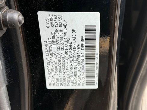 Used 2025 Honda Odyssey Sport-L image 23