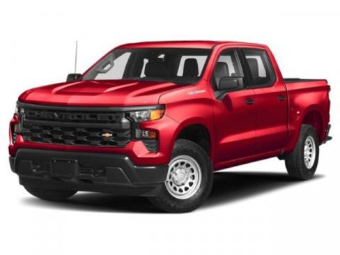 Used 2024 Chevrolet Silverado 1500 LTZ w/ Z71 Off-Road Package AWD/4WD image 1