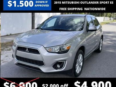 Used 2015 Mitsubishi Outlander Sport ES