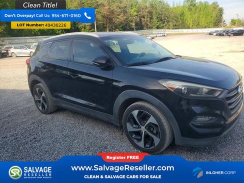 Used 2016 Hyundai Tucson Sport FWD image 5