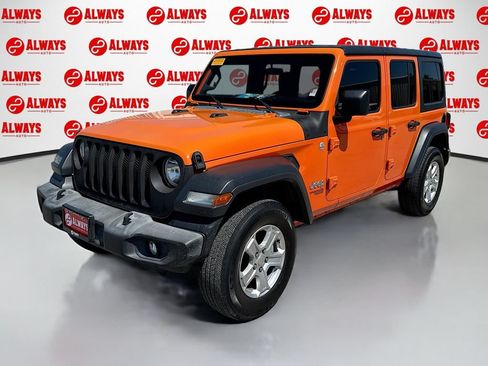 Used 2018 Jeep Wrangler Unlimited Sport S AWD/4WD image 1