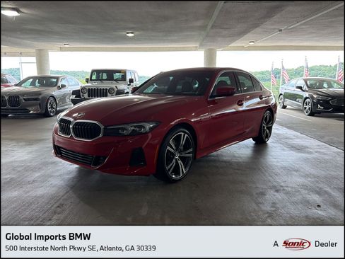 Certified 2024 BMW 330i Sedan RWD image 1