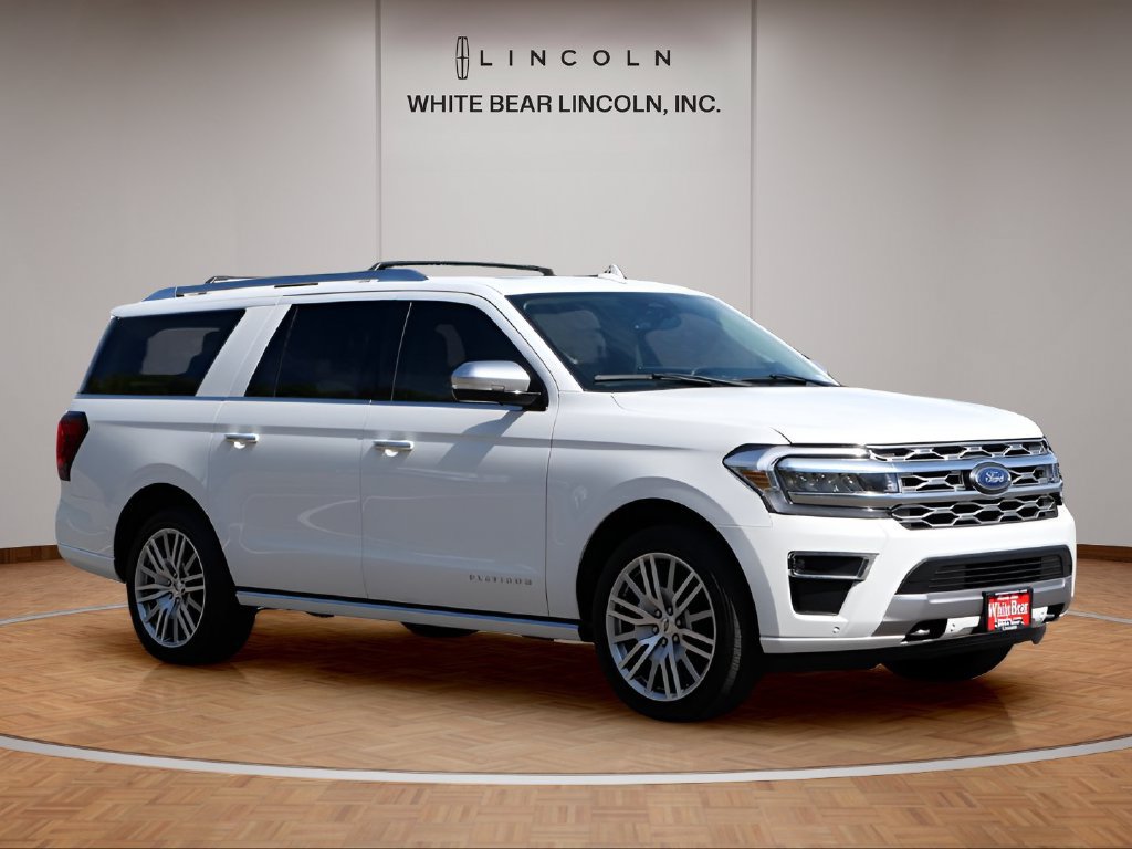 Used 2022 Ford Expedition Max Platinum AWD/4WD image 3