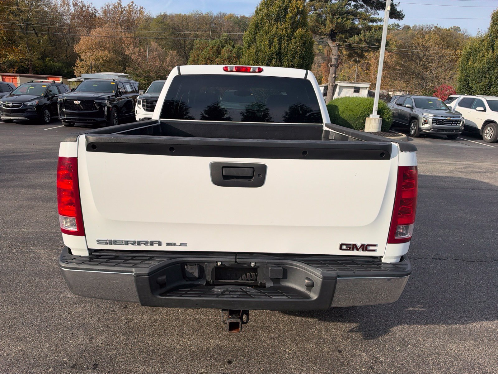Used 2013 GMC Sierra 1500 SLE AWD/4WD image 4