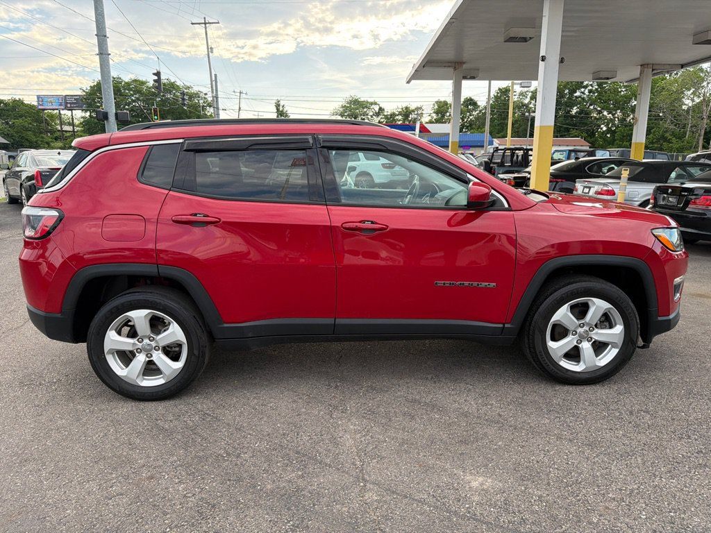 Used 2021 Jeep Compass Latitude w/ Convenience Group AWD/4WD image 15