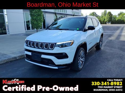 Used 2023 Jeep Compass Limited w/ Elite Group AWD/4WD image 2