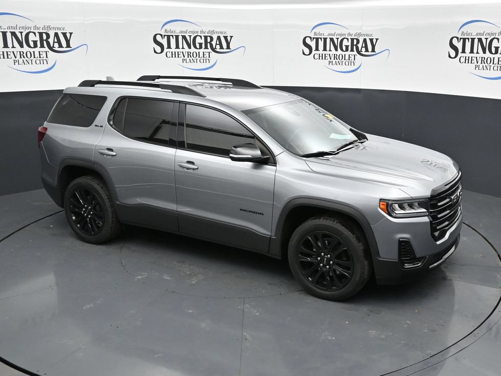 Used 2023 GMC Acadia SLE w/ Elevation Edition FWD image 18