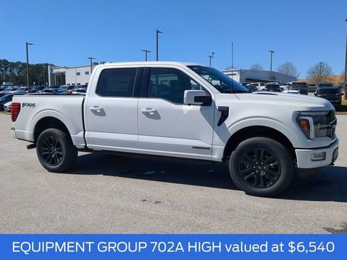 New 2025 Ford F150 Platinum w/ Equipment Group 702A High image 3