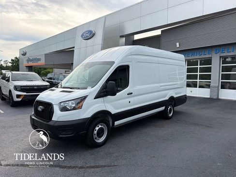 New 2026 Ford Transit 350 148 High Roof Extended w/ Load Area Protection Package RWD image 4
