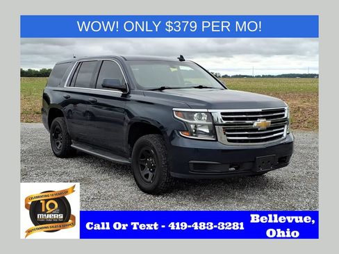 Used 2020 Chevrolet Tahoe 2WD w/ Remote Keyless Entry Package image 1