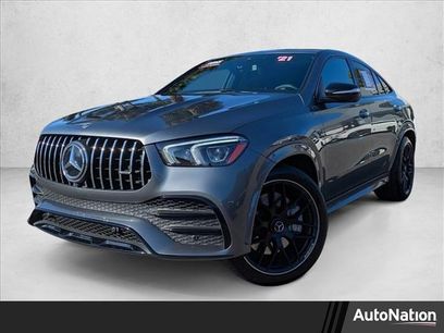Used 2021 Mercedes-Benz GLE 53 AMG 4MATIC Coupe