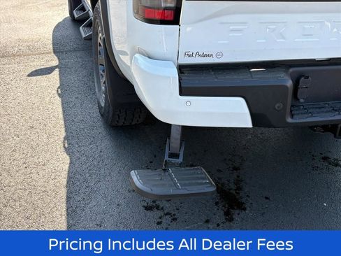 New 2026 Nissan Frontier PRO-4X AWD/4WD image 26