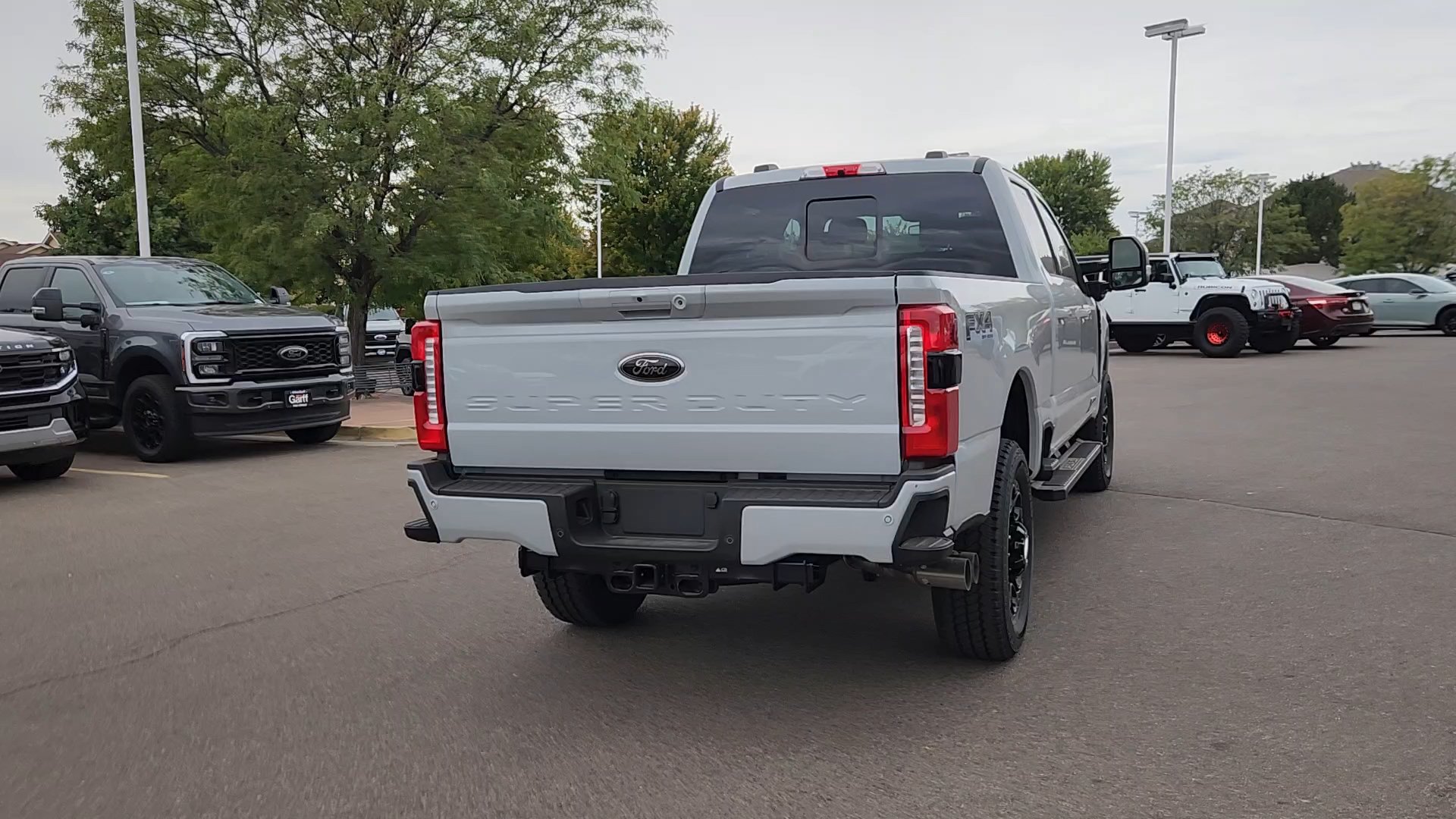 New 2026 Ford F350 Lariat w/ Black Appearance Package AWD/4WD image 18
