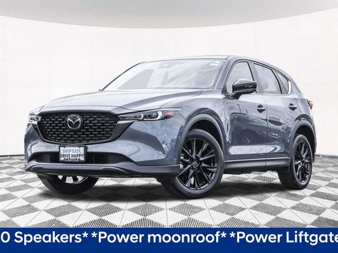 Used 2023 MAZDA CX-5 Carbon Edition AWD/4WD image 2