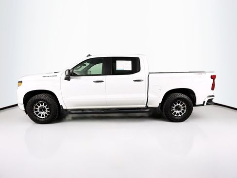 Used 2024 Chevrolet Silverado 1500 Custom w/ Turbomax Blackout Package AWD/4WD image 7
