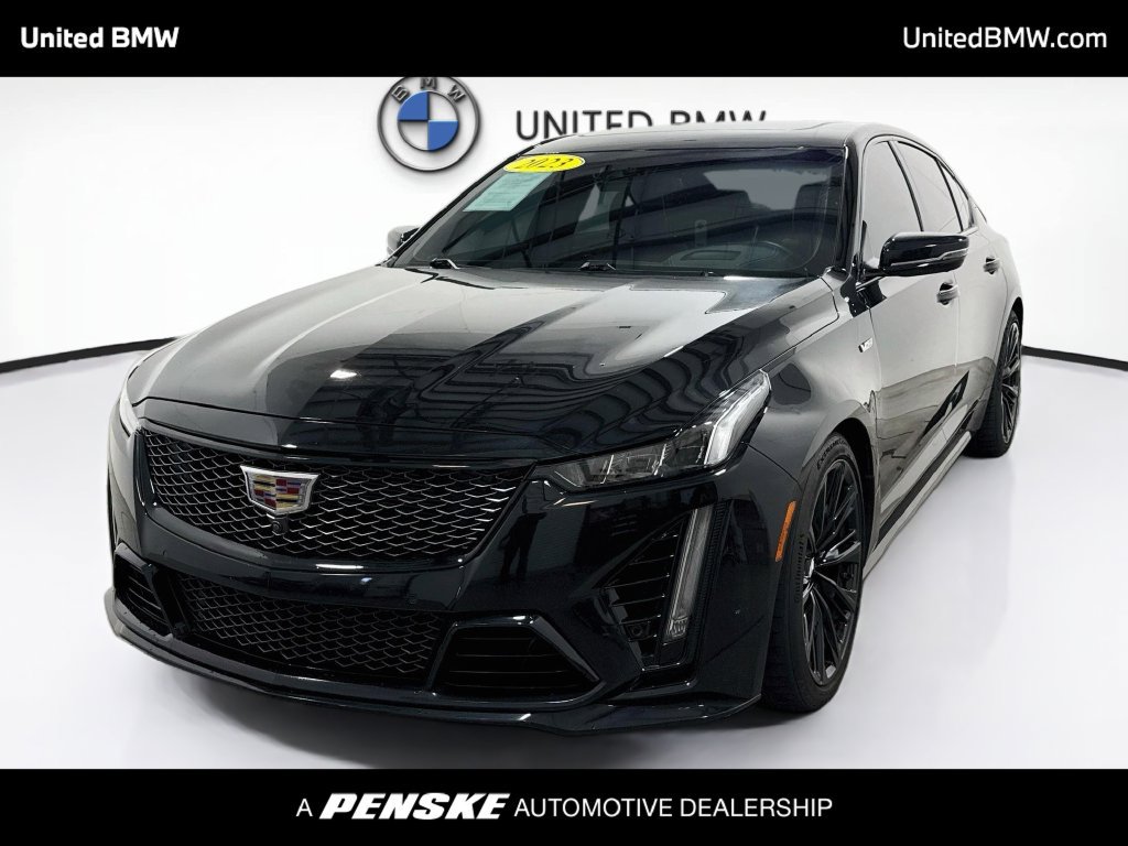Used 2023 Cadillac CT5 V Blackwing w/ Driver Assist Package RWD image 1