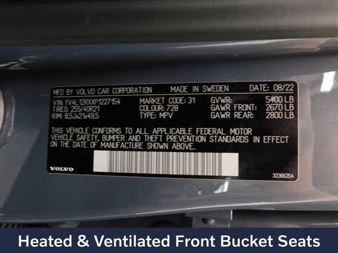 Used 2023 Volvo XC60 B5 Ultimate w/ Climate Package image 34