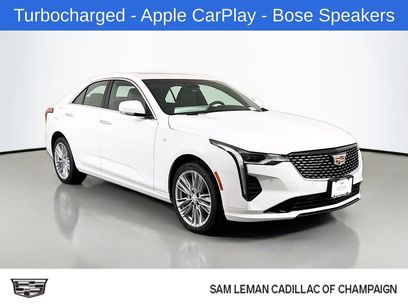 New 2026 Cadillac CT4 Premium Luxury