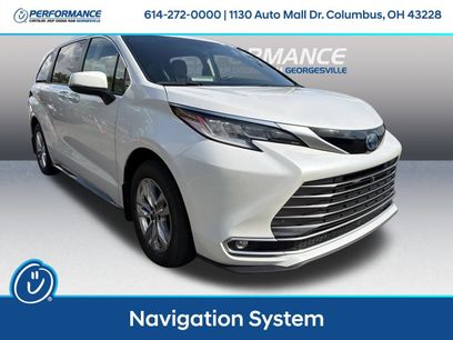 Used 2022 Toyota Sienna Limited