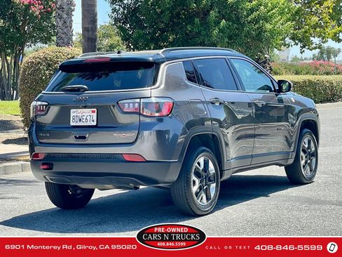 Used 2018 Jeep Compass Trailhawk AWD/4WD image 27