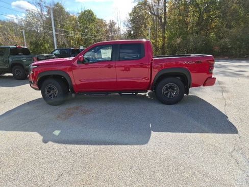 New 2026 Nissan Frontier PRO-4X w/ Pro-4x Convenience Package image 1
