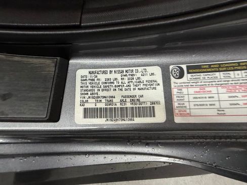 Used 2025 Nissan Z Performance w/ Floor Mat Package image 14