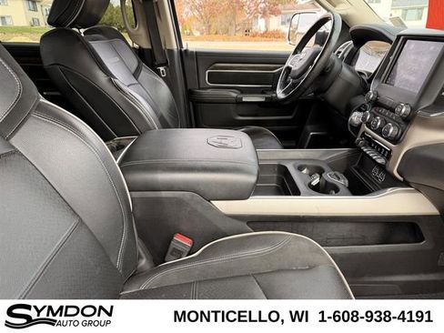Used 2019 RAM 2500 Laramie image 21