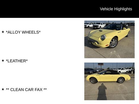Used 2002 Ford Thunderbird RWD image 7