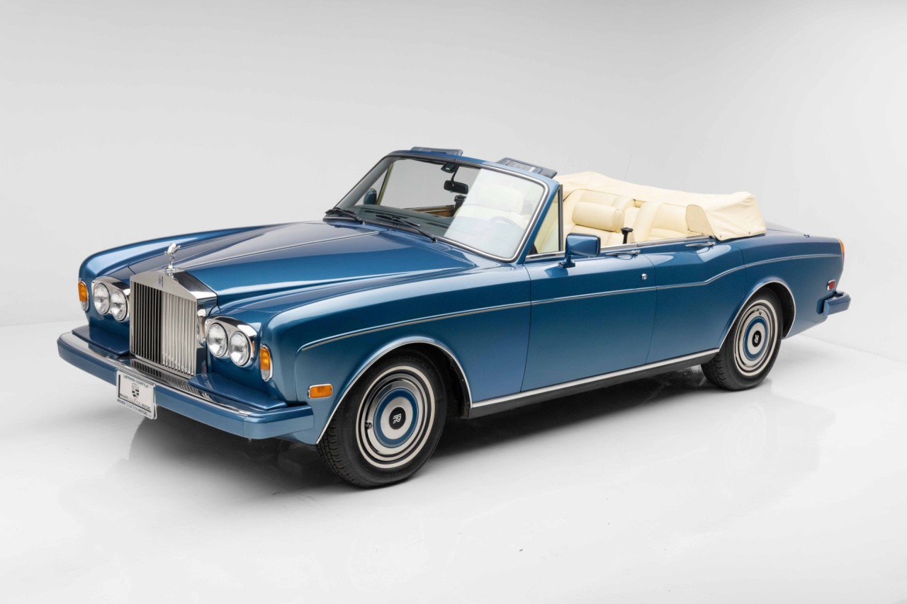 Used 1989 Rolls-Royce Corniche II RWD image 1
