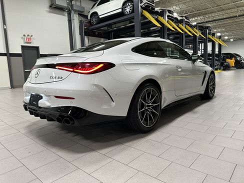 Certified 2025 Mercedes-Benz CLE 53 AMG 4MATIC Coupe image 5