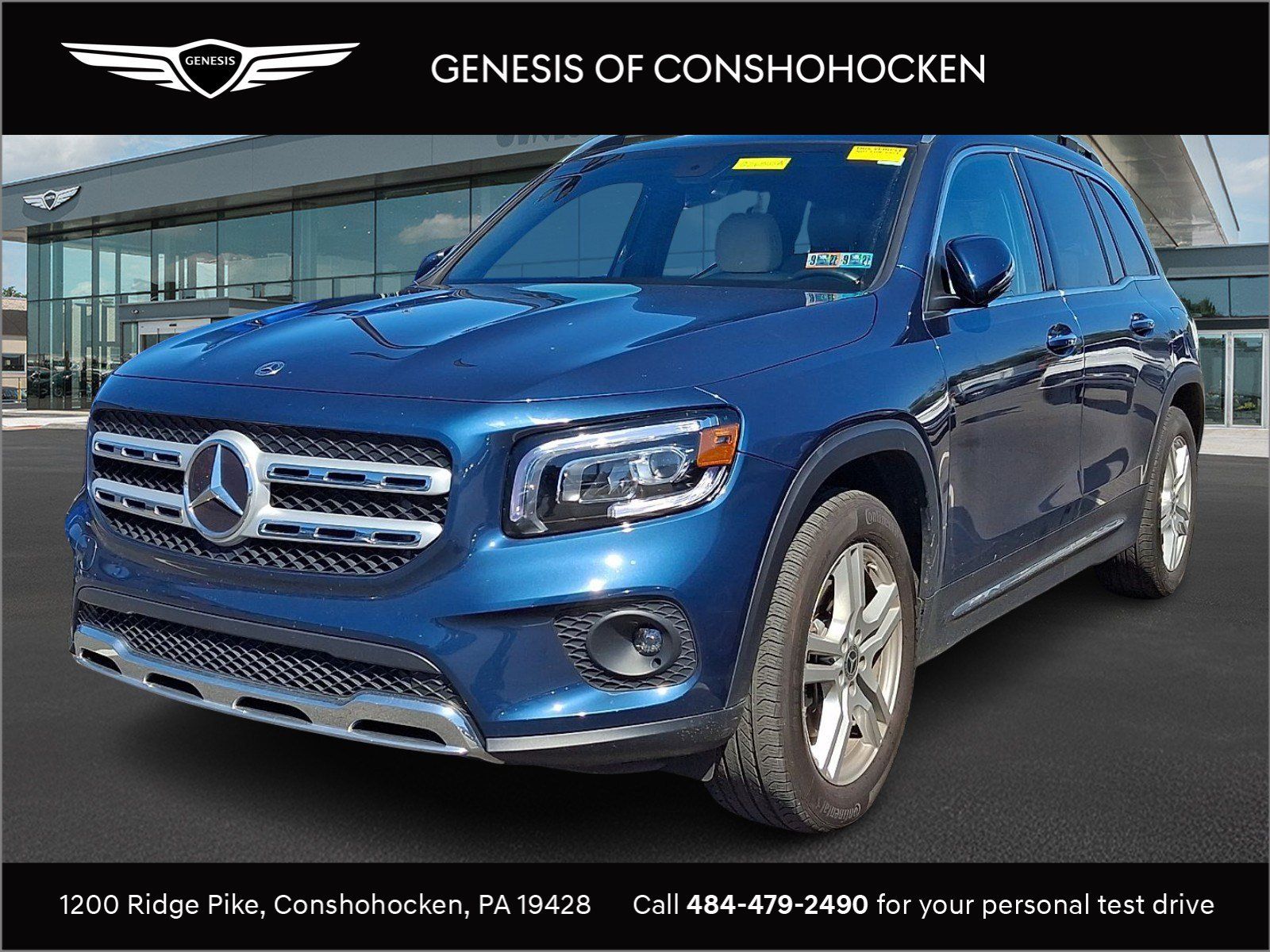 Used 2023 Mercedes-Benz GLB 250 4MATIC image 1