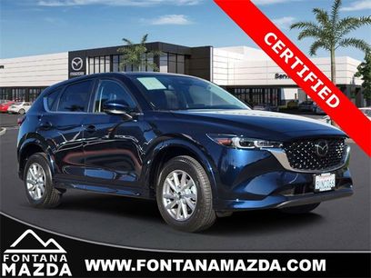 Certified 2025 MAZDA CX-5 AWD 2.5 S w/ Preferred Package