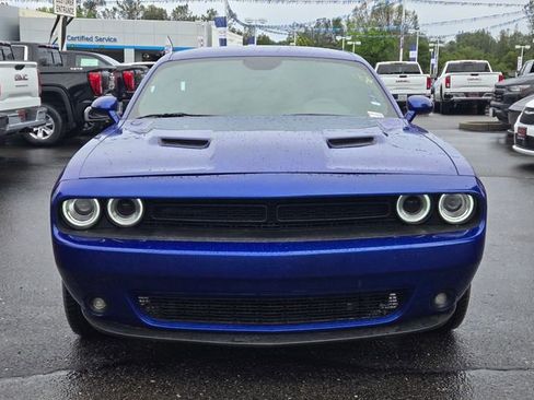 Used 2022 Dodge Challenger SXT w/ Blacktop Package RWD image 2