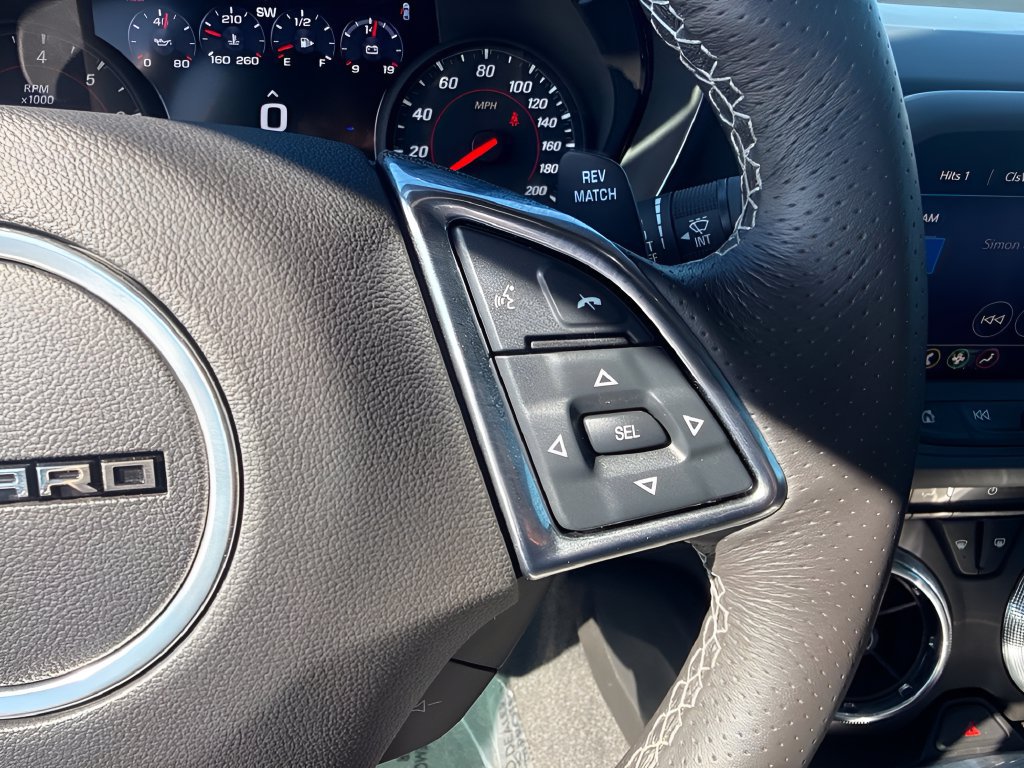 Used 2023 Chevrolet Camaro SS RWD image 14