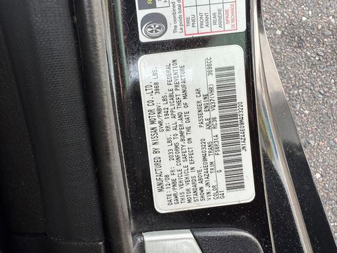 Used 2009 Nissan 370Z Touring image 35