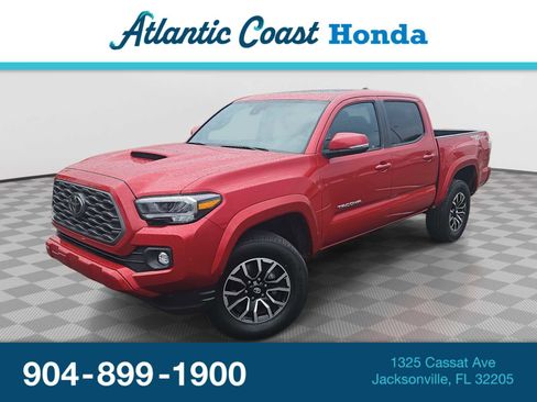 Used 2022 Toyota Tacoma TRD Sport image 1