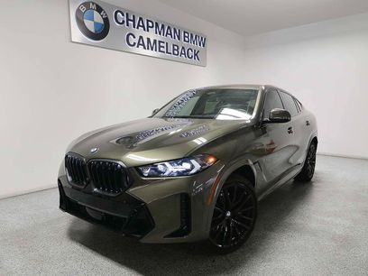 Certified 2025 BMW X6 xDrive40i w/ Premium Package