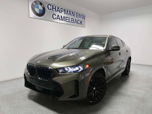 Certified 2025 BMW X6 xDrive40i w/ Premium Package AWD/4WD image 1
