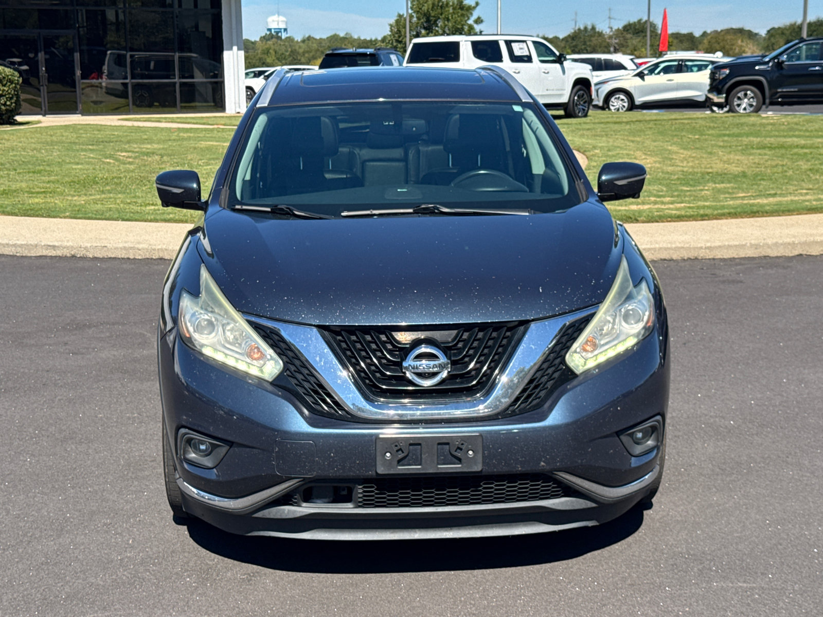 Used 2015 Nissan Murano SL w/ SL Technology Package FWD image 2