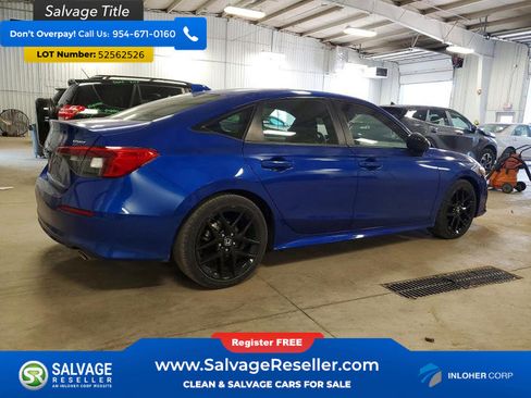 Used 2022 Honda Civic Sport image 4