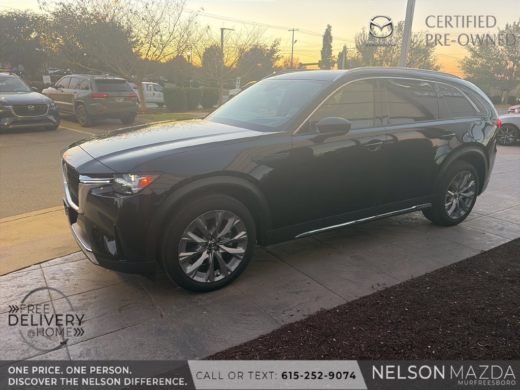 Used 2024 MAZDA CX-90 3.3 Turbo w/ Premium Plus Pkg AWD/4WD image 8
