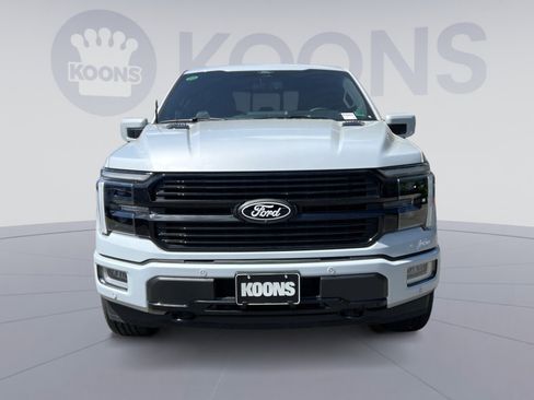 New 2025 Ford F150 Platinum w/ Equipment Group 702A High AWD/4WD image 4