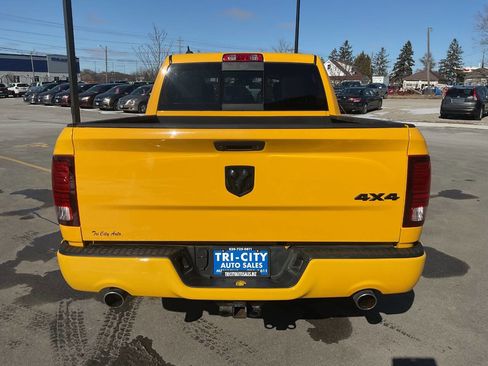 Used 2016 RAM 1500 Sport w/ Stinger Yellow Sport Package image 6
