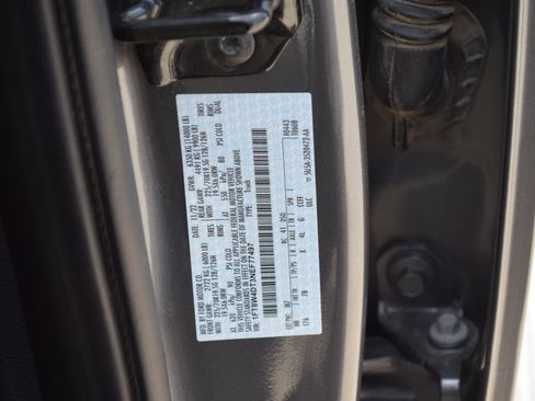 Used 2022 Ford F450 Platinum w/ FX4 Off-Road Package AWD/4WD image 27