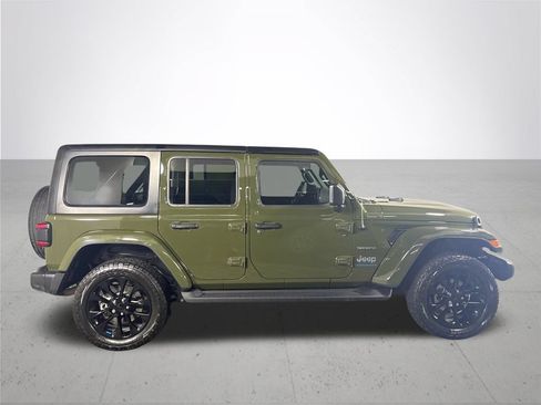 Certified 2023 Jeep Wrangler Unlimited Sahara w/ Cold Weather Group AWD/4WD image 6