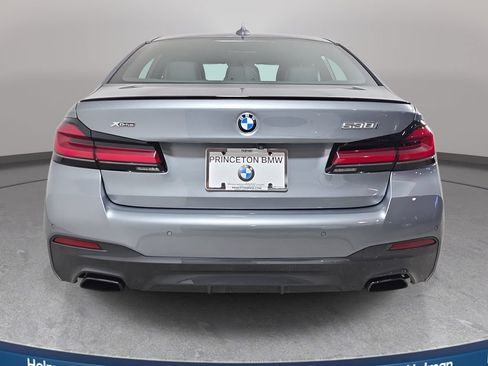 Certified 2023 BMW 530i xDrive w/ M Sport Package AWD/4WD image 6