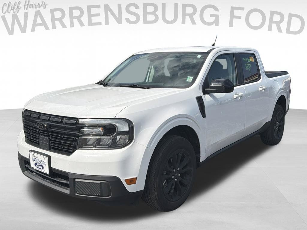 Used 2024 Ford Maverick Lariat w/ Black Appearance Package FWD image 3