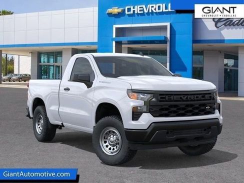 New 2026 Chevrolet Silverado 1500 W/T w/ WT Value Package RWD image 2